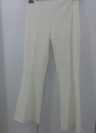 İroni İspanyol Paça Kumaş Pantalon