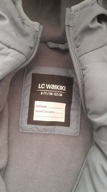 LC Waikiki Erkek cocuk mont