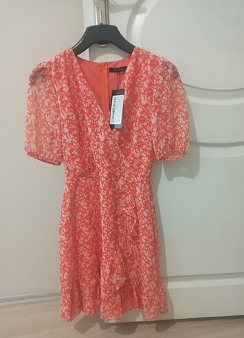 32 Beden Mini elbise