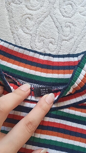 s Beden Renkli bluz 