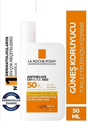 LA ROCHE POSAY GÜNEŞ KREMİ 