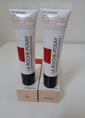La roche posay fondoten 2 adet