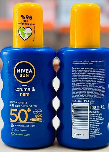 NİVEA GÜNEŞ KREMİ 