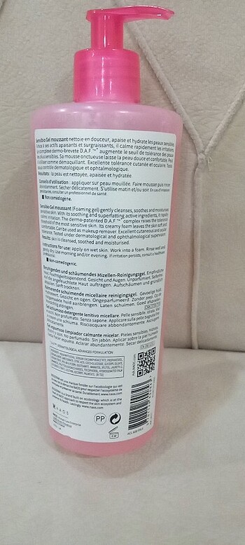 Bioderma Bioderma yüz temizleme Jeli