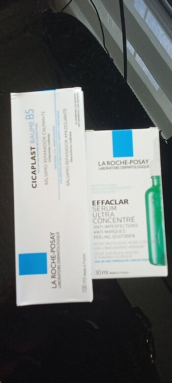 La Roche Posay Effaclar serum,cıcaplast baume B5 