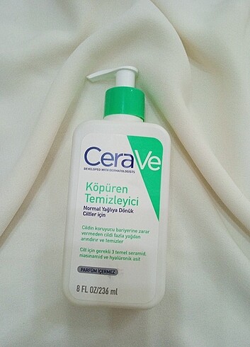 Cerave köpüren temizleyici