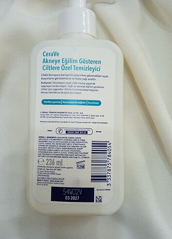 Diğer Cerave 