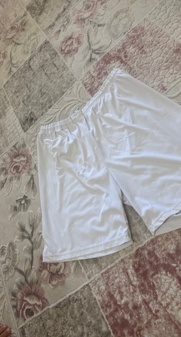 Erkek beyaz futbol altı - Görsel 2