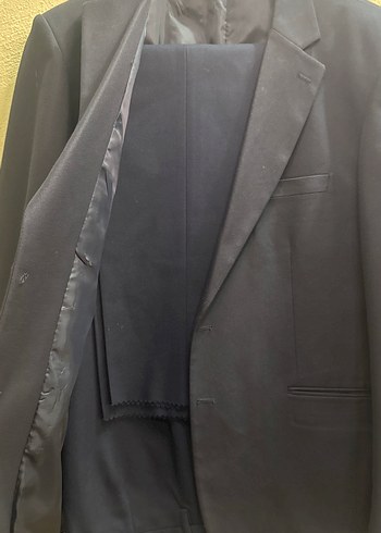 Lacivert Erkek Ofis Takım Elbise altı ile birlikte - Görsel 3