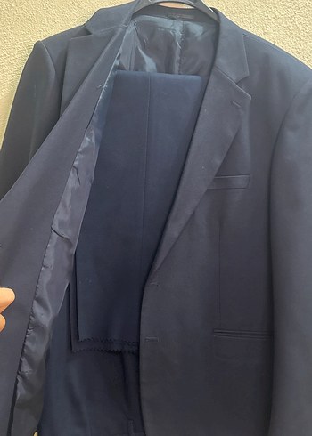 Lacivert Erkek Ofis Takım Elbise altı ile birlikte - Görsel 2