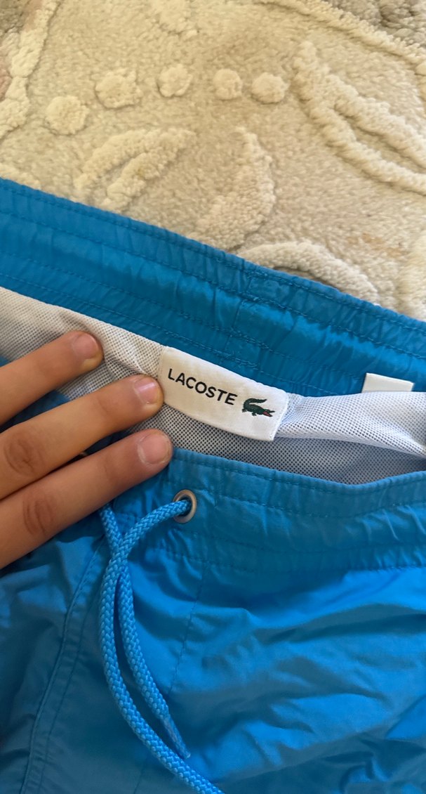 Mavi Erkek Mini Yüzme Şortu - Görsel 3