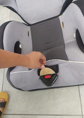 Gri Çocuk Oto Koltuğu - Görsel 3