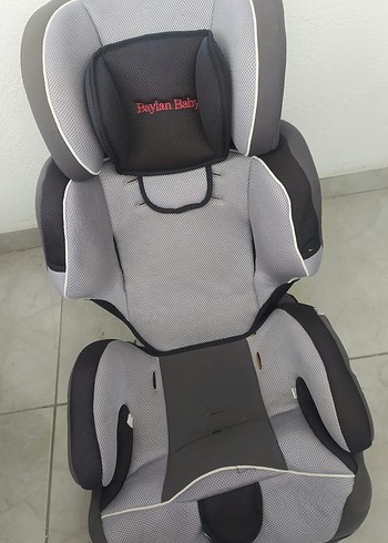 Gri Çocuk Oto Koltuğu - Görsel 4