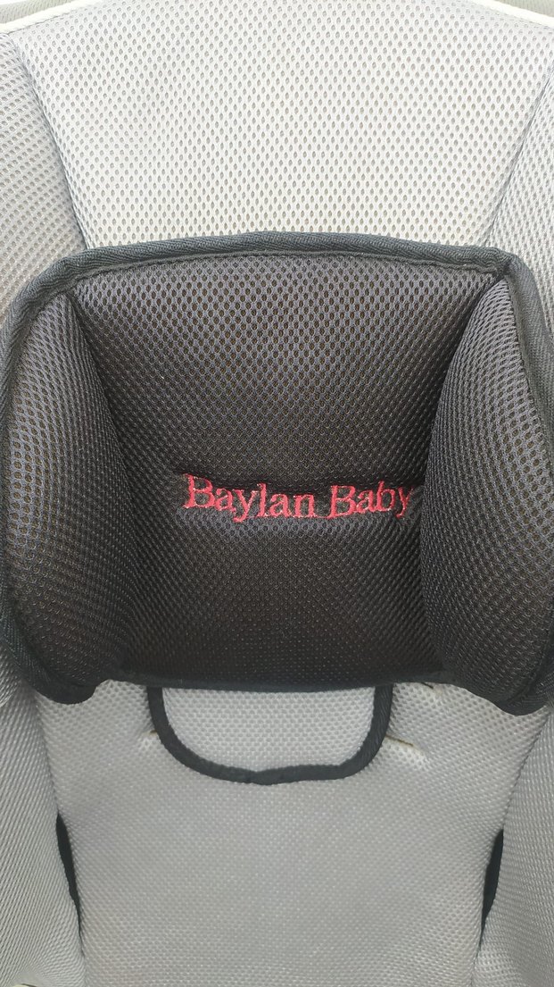 Gri Çocuk Oto Koltuğu - Görsel 2