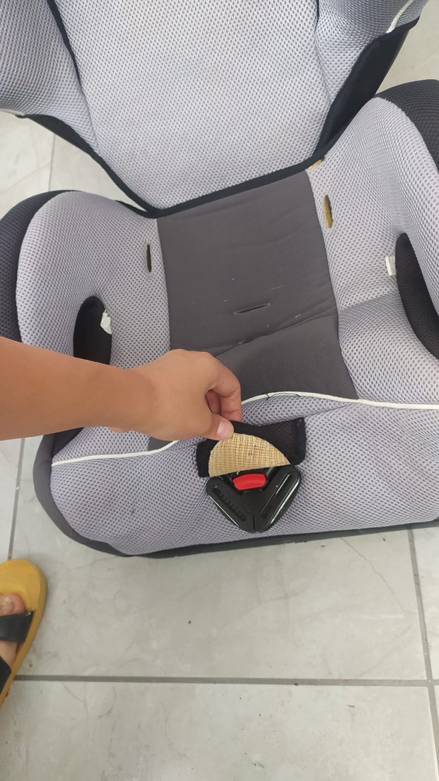 Gri Çocuk Oto Koltuğu - Görsel 3