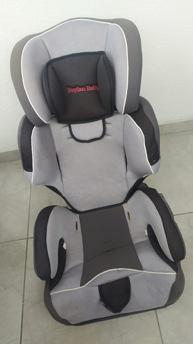 Gri Çocuk Oto Koltuğu - Görsel 4