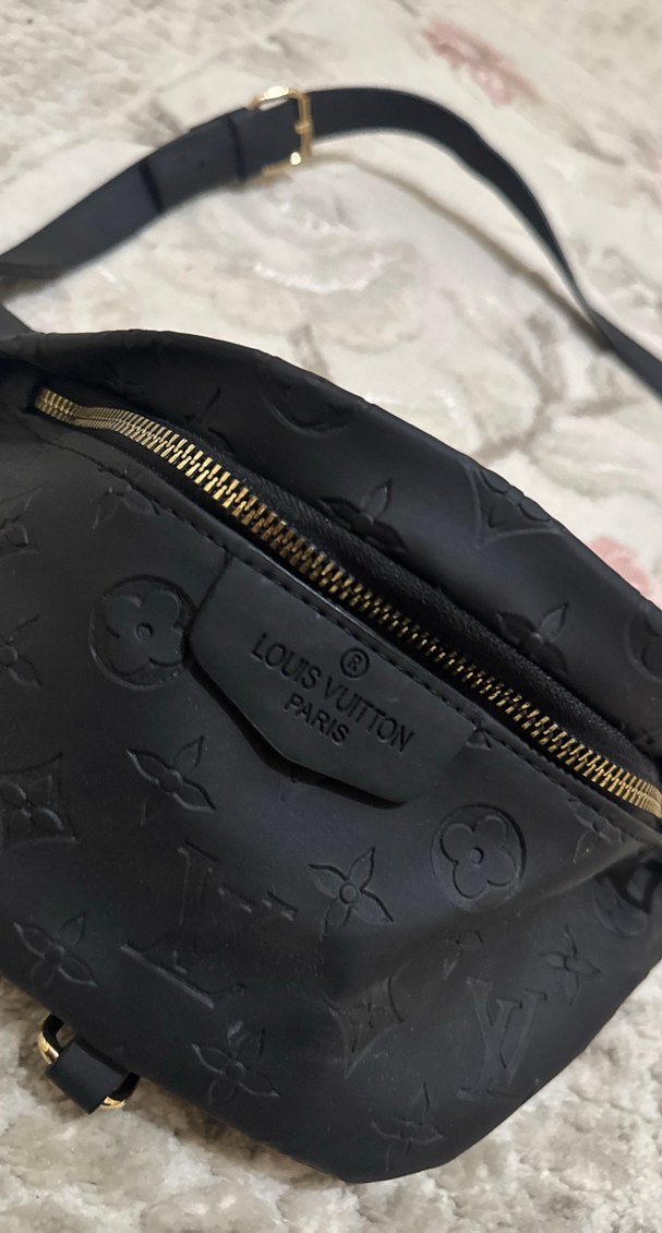 Siyah Deri Kadın Çapraz Askılı Çanta - Görsel 3