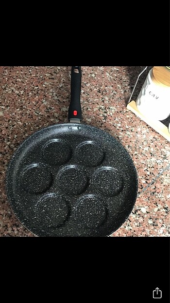 Papilla krep tavası