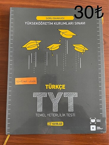 YKS TYT AYT KİTAP