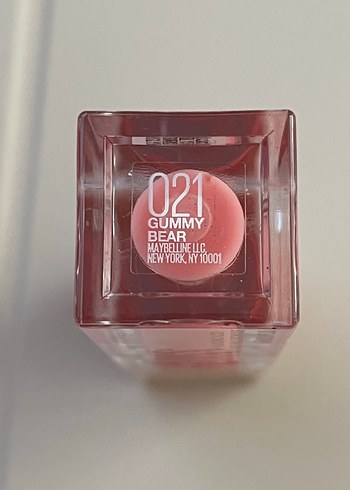 Maybelline Maybelline Lifter Gloss Gummy Bear