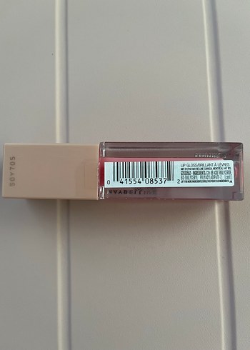  Beden Maybelline Lifter Gloss Gummy Bear