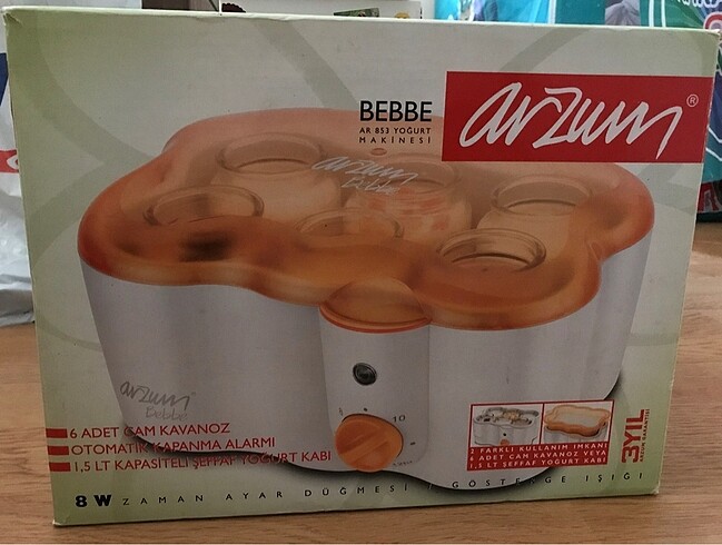 Arzum AR853 Pro Bebbe 3in1