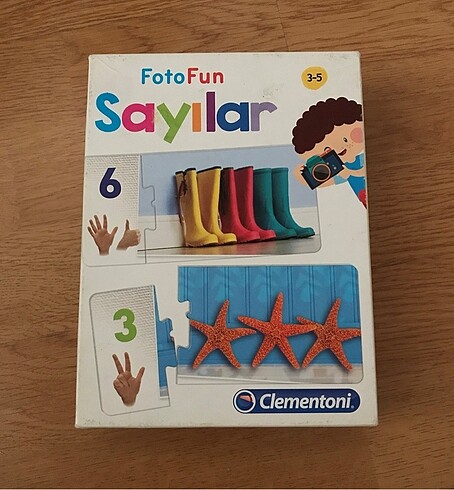 Clementoni Oyna ve Öğren Sayılar Eğitici