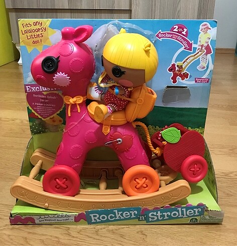 Lalaloopsy Kardeş ve Sallanan Atı