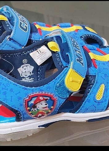 Paw Patrol çocuk sandaket 5-6 yaş