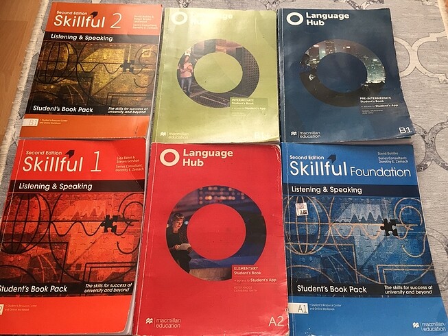SKİLLFUL ingilizce HAZIRLIK KİTABI