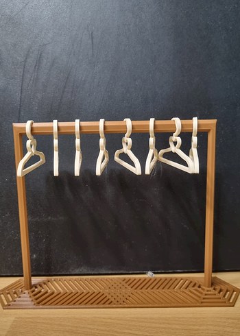 Barbie Askılık  - Görsel 2