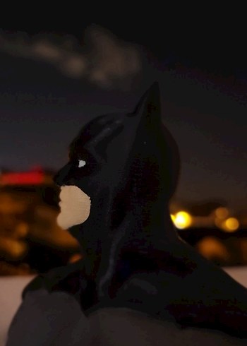 Beden Koleksiyonluk Batman Aksiyon Figürü Büstü
