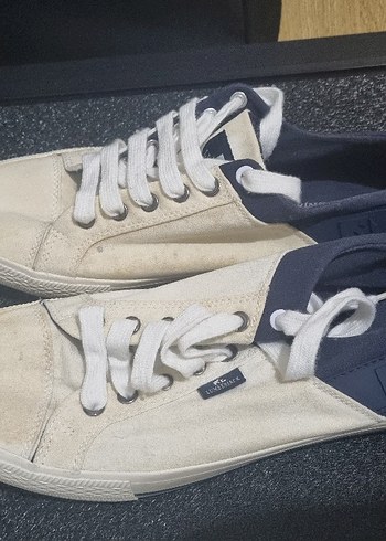 Lumberjack Klasik Beyaz Lacivert Sneaker