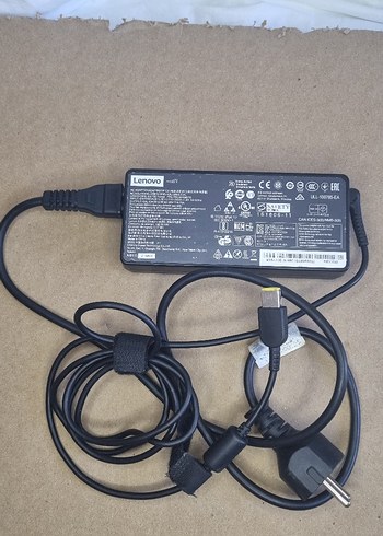 Lenovo Siyah Laptop Sarj Cihazi Orjinal