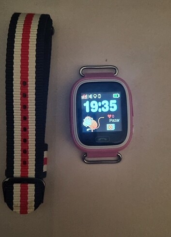 Wiky Watch 2 Dokunmatik Pembe Akıllı Çocuk Saati 