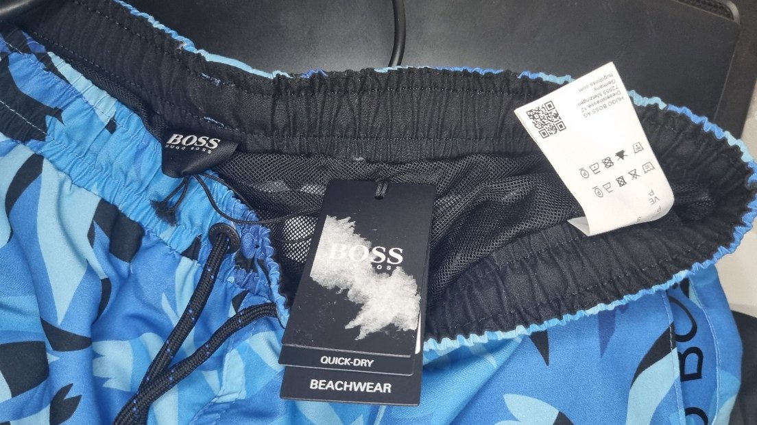 Hugo Boss Erkek Mayo Short - Görsel 3