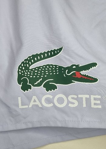 Lacoste Deniz Şortu Orjinal M Beden - Görsel 4