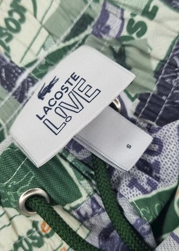 Lacoste Deniz Şortu Orjinal S Beden - Görsel 10