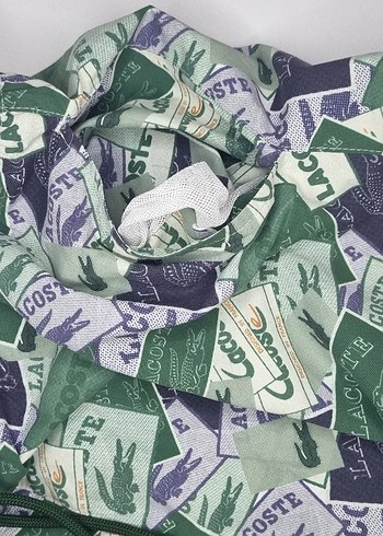 Lacoste Deniz Şortu Orjinal S Beden - Görsel 7