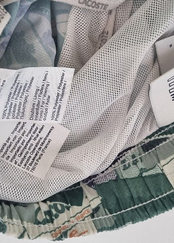 Lacoste Deniz Şortu Orjinal S Beden - Görsel 5