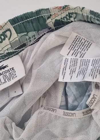 Lacoste Deniz Şortu Orjinal S Beden - Görsel 4