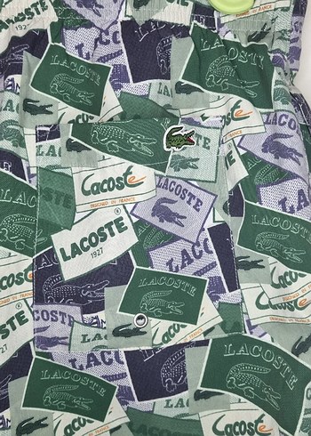 Lacoste Deniz Şortu Orjinal S Beden - Görsel 3