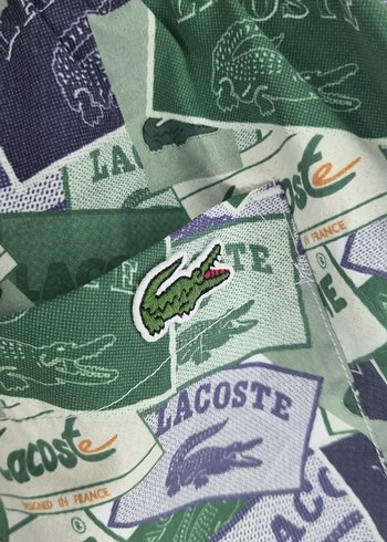 Lacoste Deniz Şortu Orjinal S Beden - Görsel 6