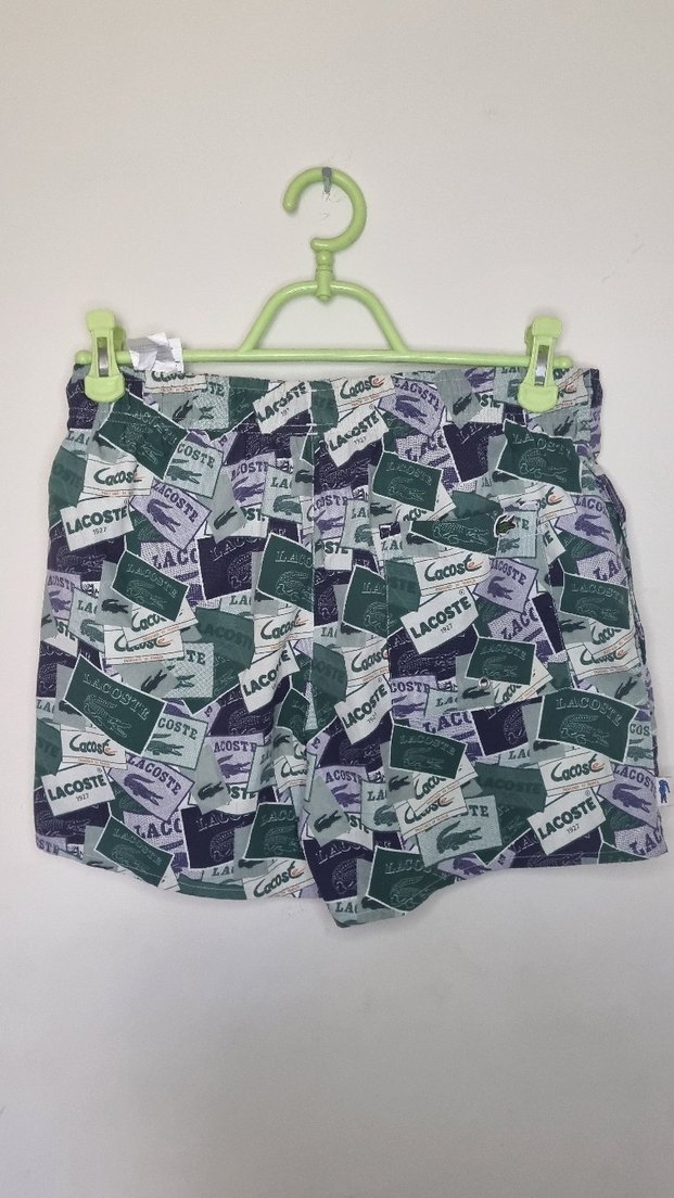 Lacoste Deniz Şortu Orjinal S Beden - Görsel 2