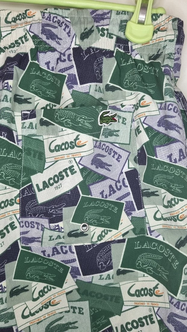 Lacoste Deniz Şortu Orjinal S Beden - Görsel 3