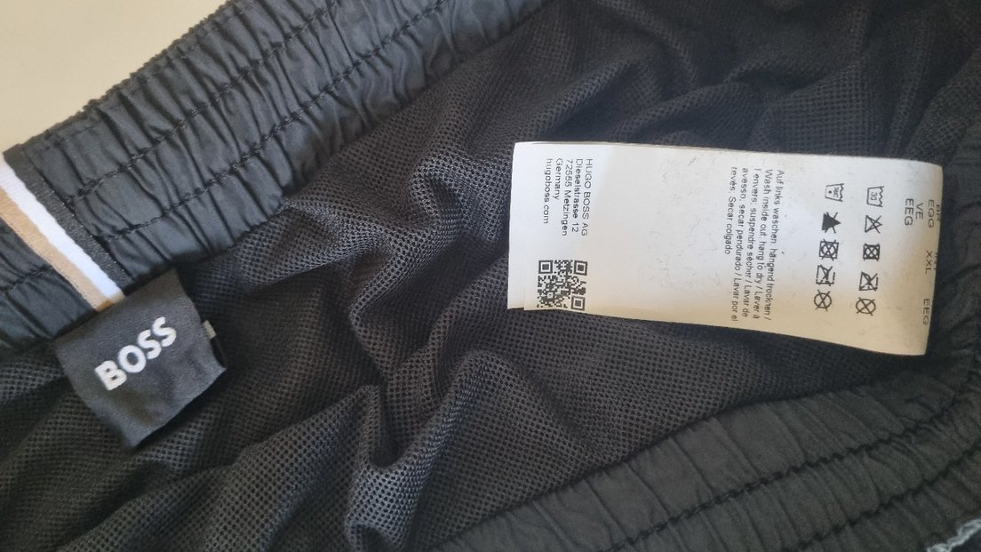 Hugo Boss Deniz Şortu Orjinal XXL Beden - Görsel 4