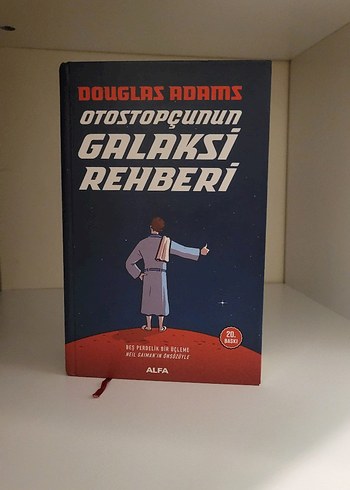 Otostopçunun Galaksi Rehberi - Douglas Adams Ciltli