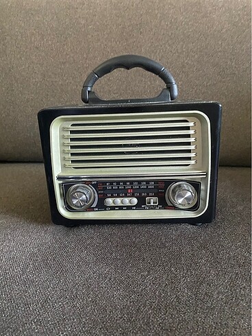 Antika göeünümlü usb li radyo