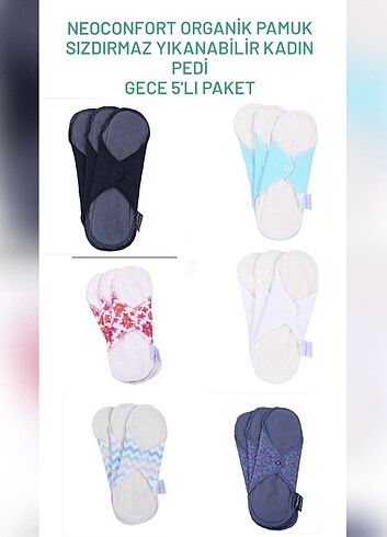 Yıkanabilir kadın pedi