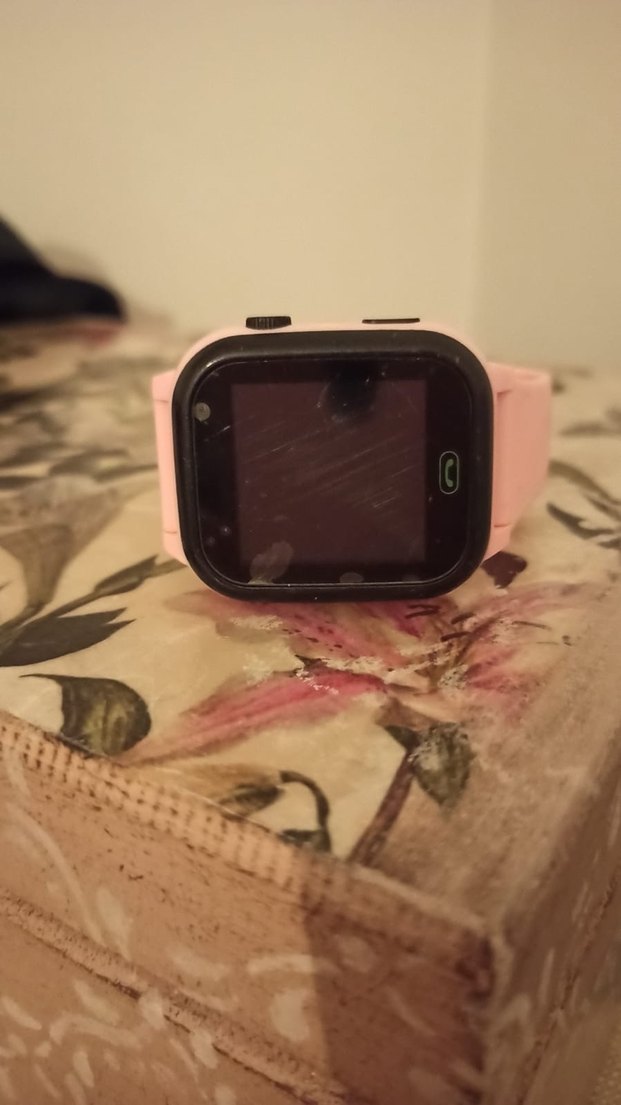 SmartBerry Z5 LBS Konumlu Pembe Akıllı Çocuk Saati - Görsel 2